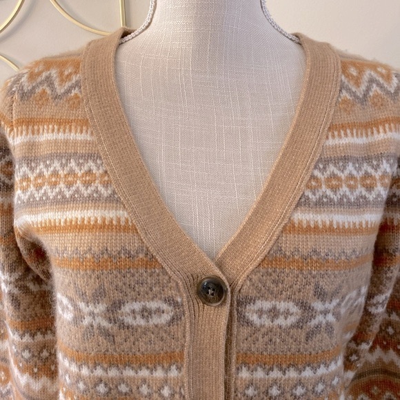 Jessica Simpson woman’s grandpa buttom up knit sweater Cartigan super soft szM - Picture 3 of 10